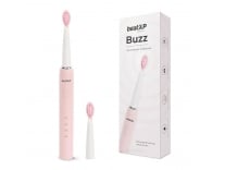 Electric Toothbrush for Adults with 2 Brush Heads & 3 Cleaning Modes